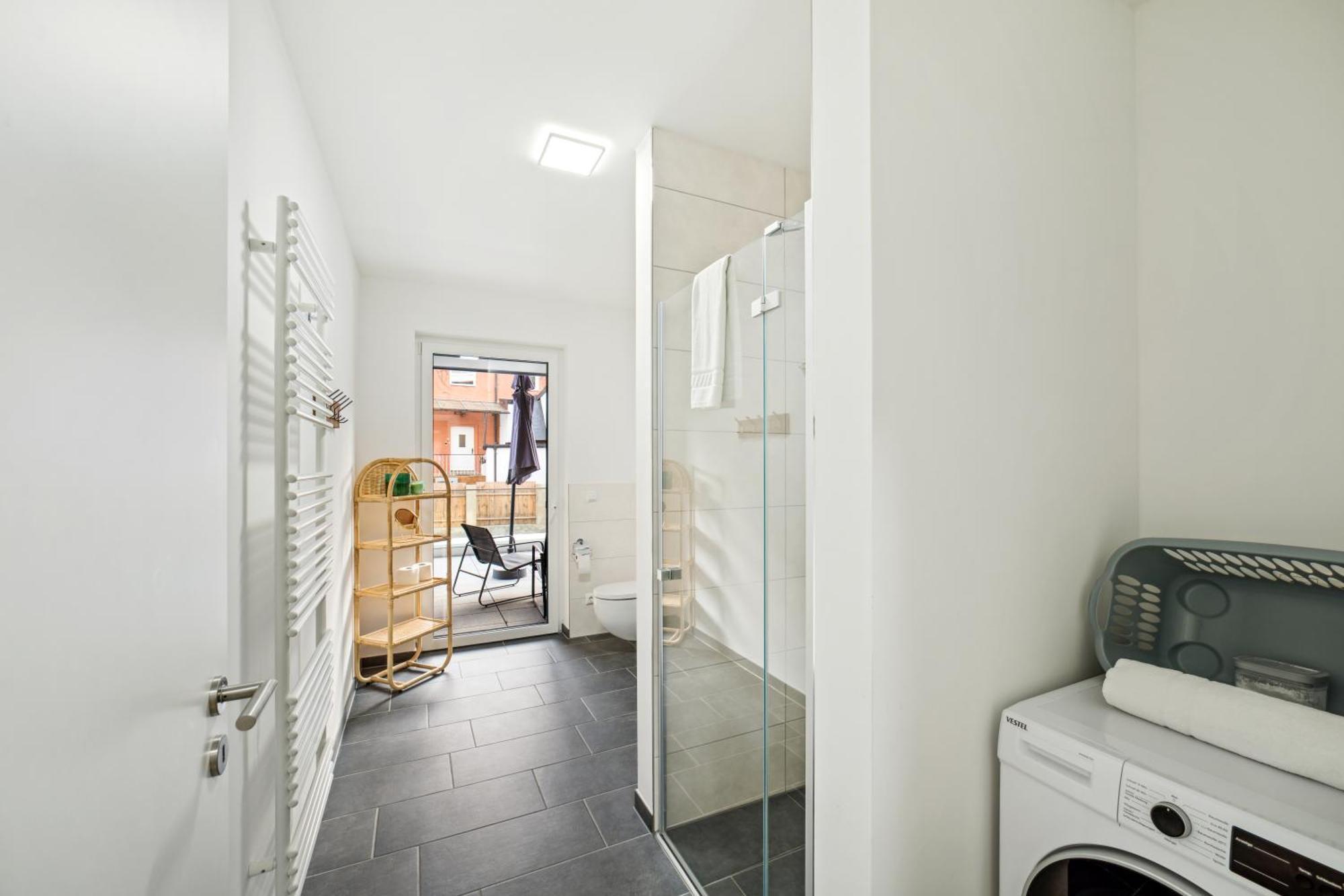Sali Homes R4 - High-Quality Apartment With Terrace Bayreuth Eksteriør billede