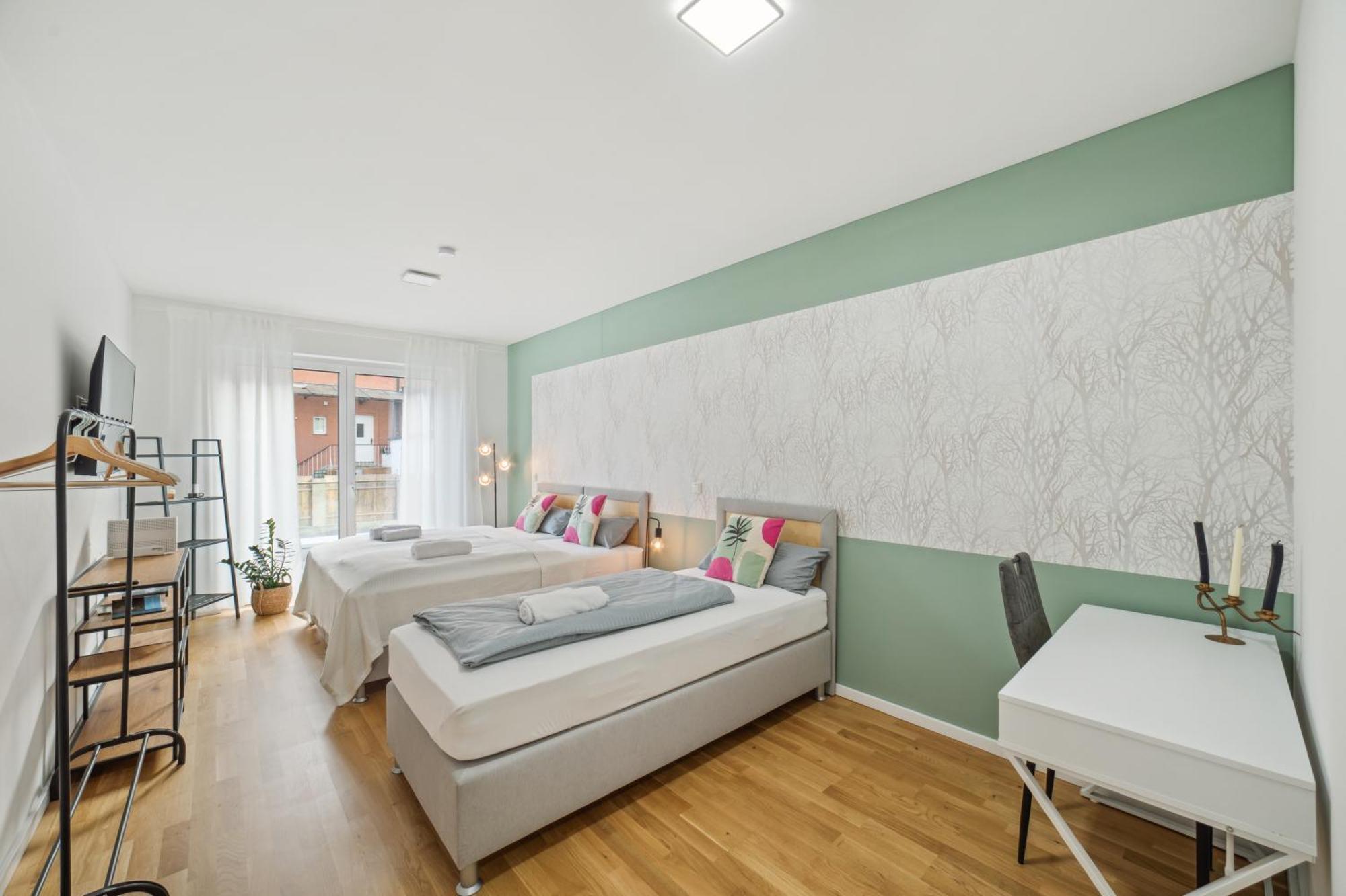 Sali Homes R4 - High-Quality Apartment With Terrace Bayreuth Eksteriør billede