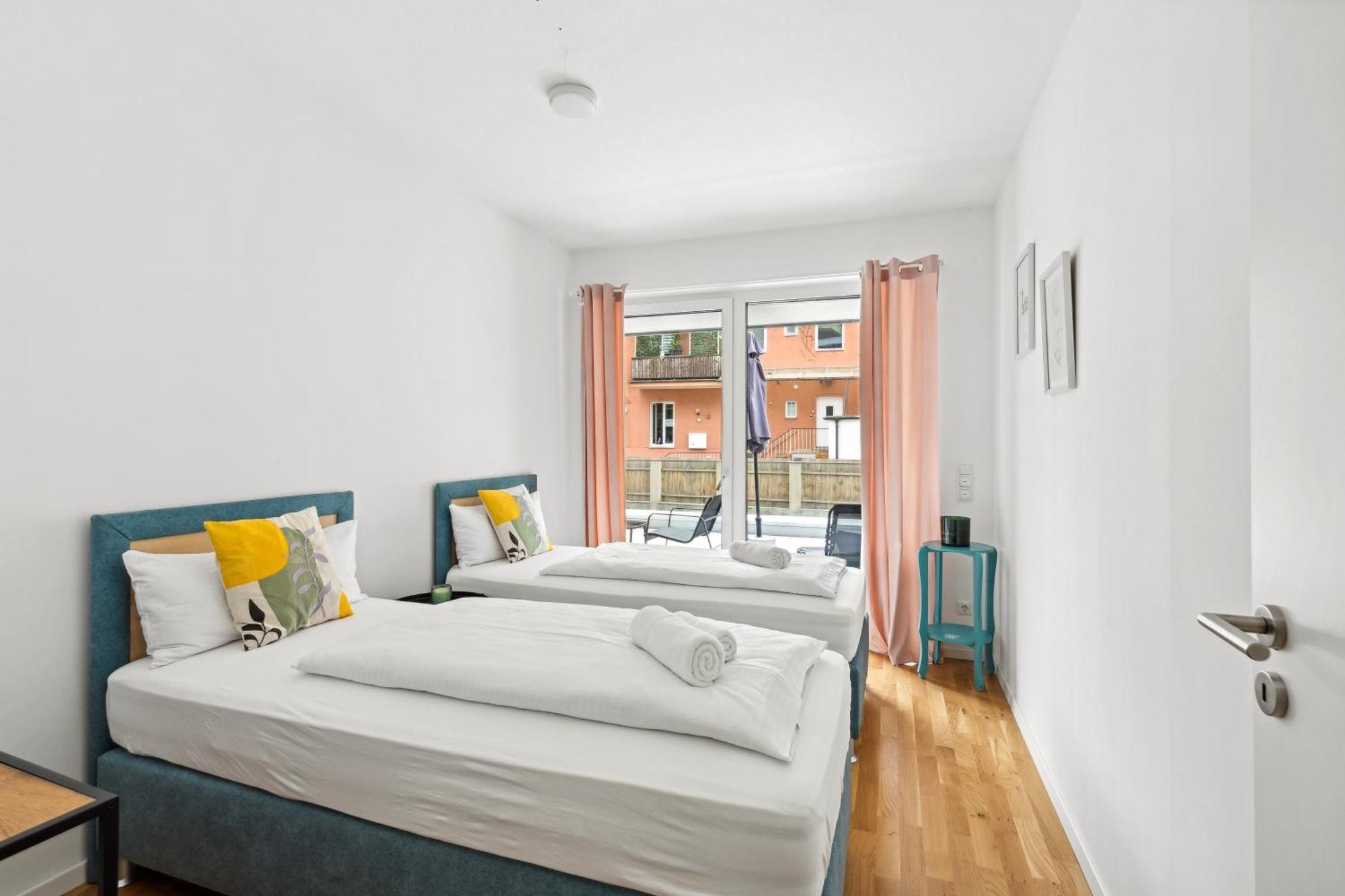 Sali Homes R4 - High-Quality Apartment With Terrace Bayreuth Eksteriør billede