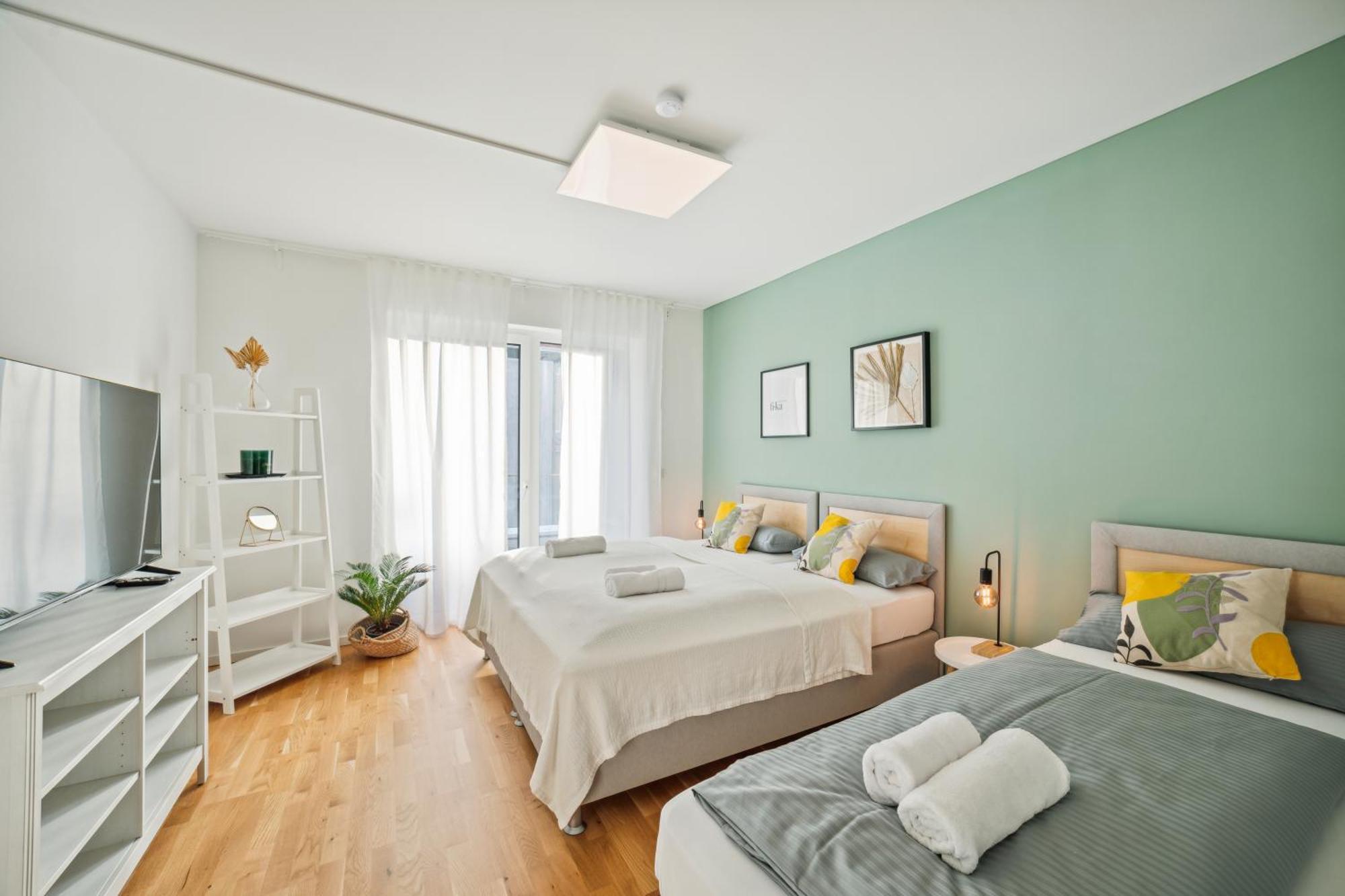 Sali Homes R4 - High-Quality Apartment With Terrace Bayreuth Eksteriør billede