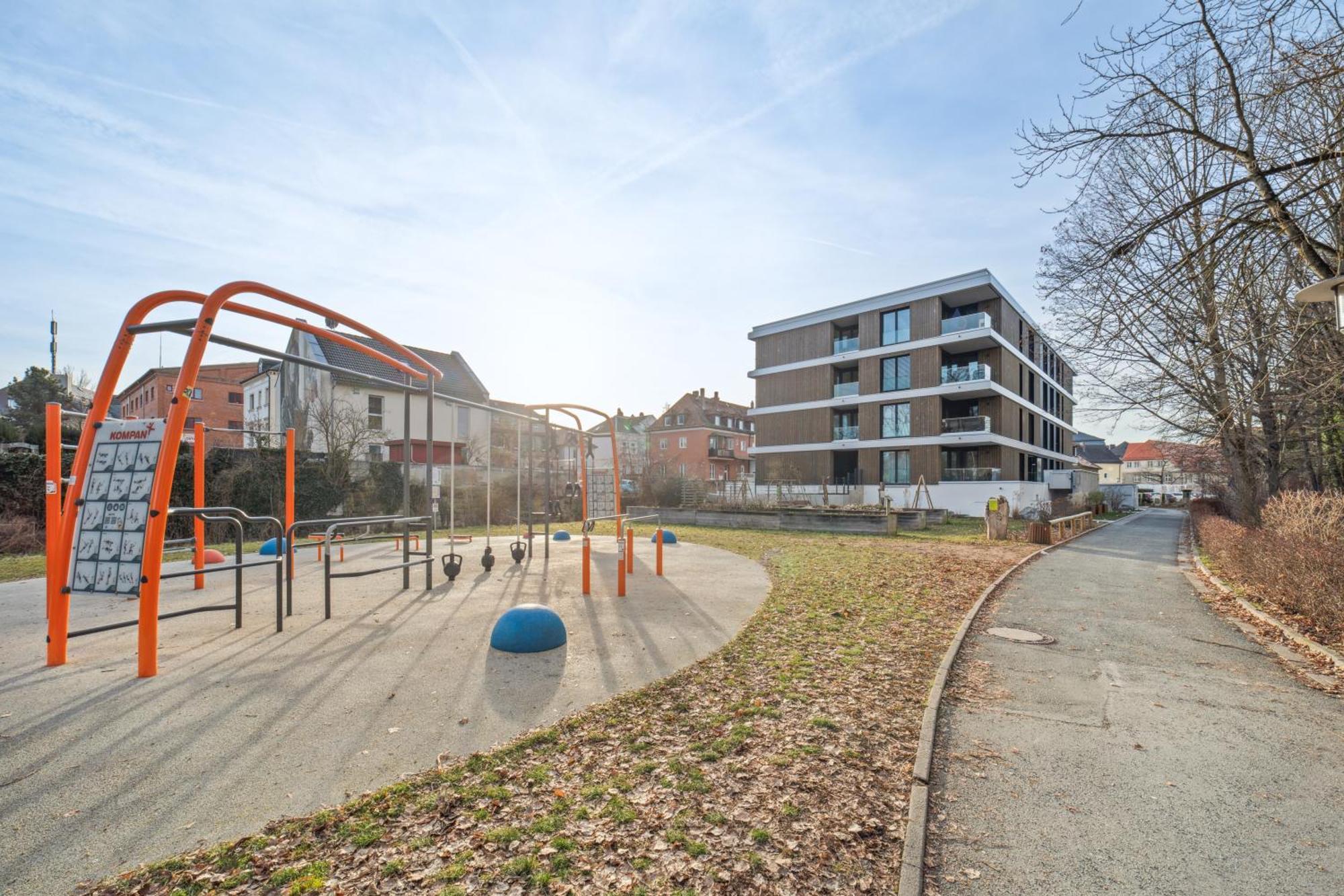 Sali Homes R4 - High-Quality Apartment With Terrace Bayreuth Eksteriør billede