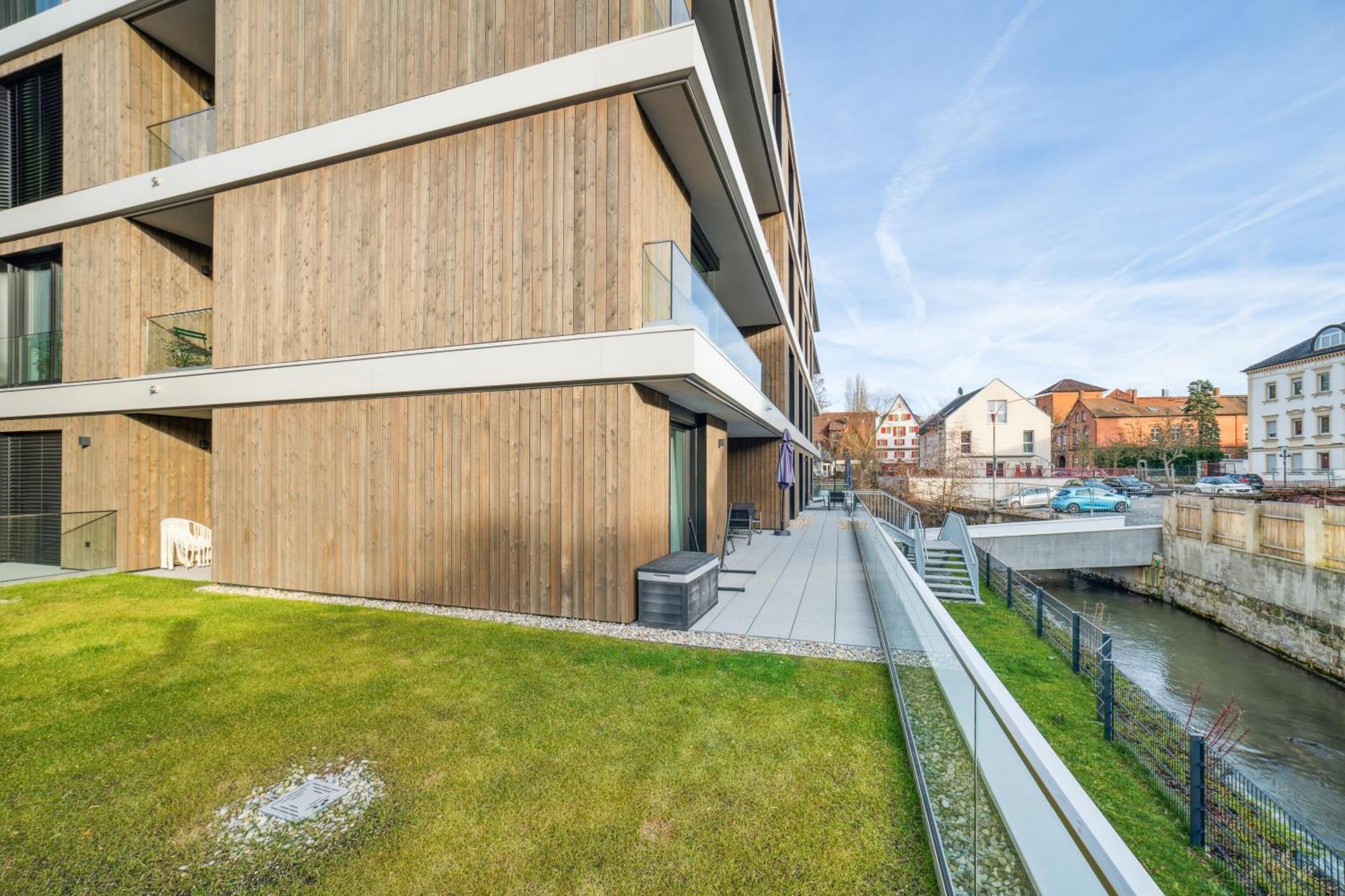 Sali Homes R4 - High-Quality Apartment With Terrace Bayreuth Eksteriør billede