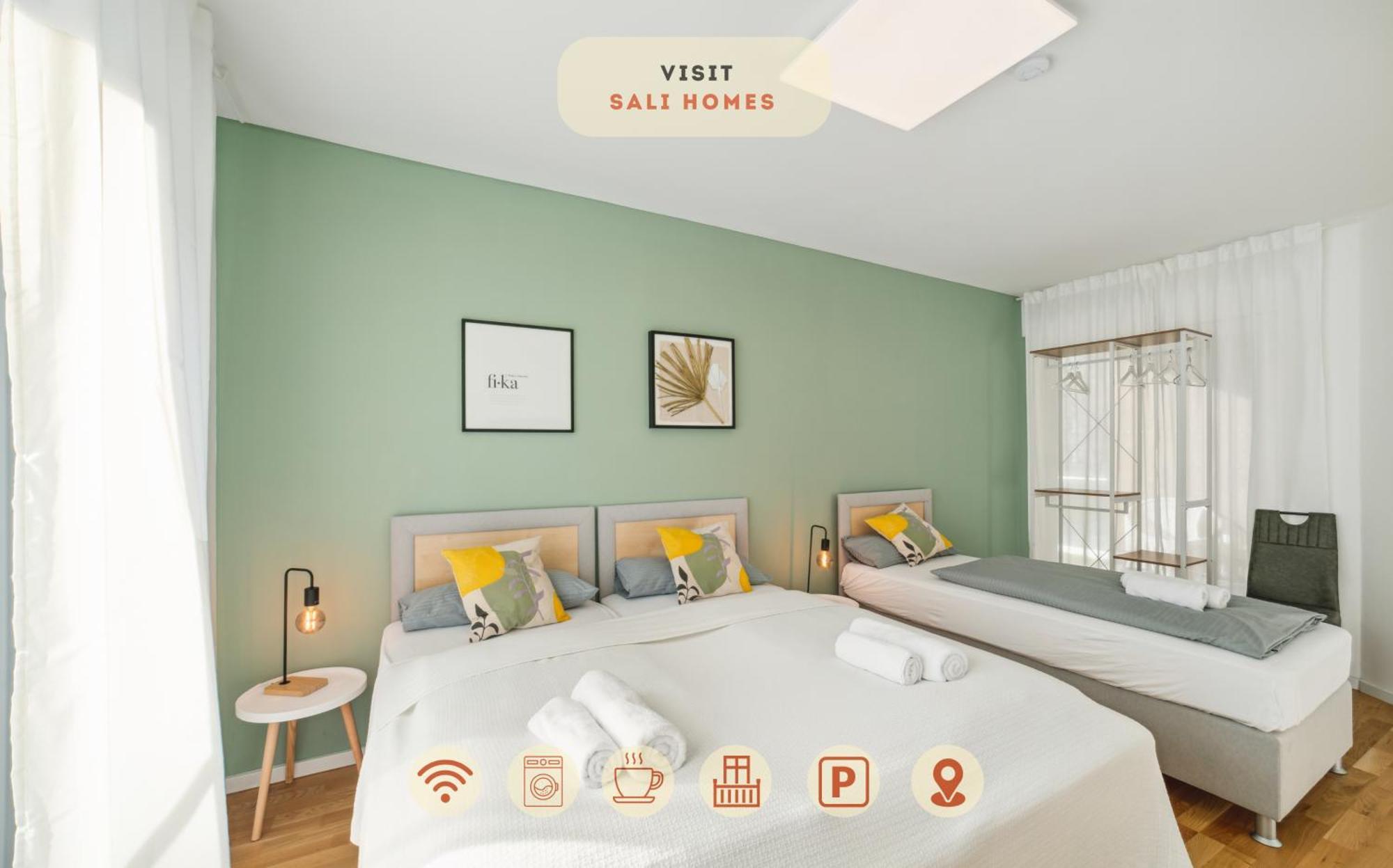 Sali Homes R4 - High-Quality Apartment With Terrace Bayreuth Eksteriør billede
